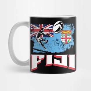 Rugby Fiji Mug